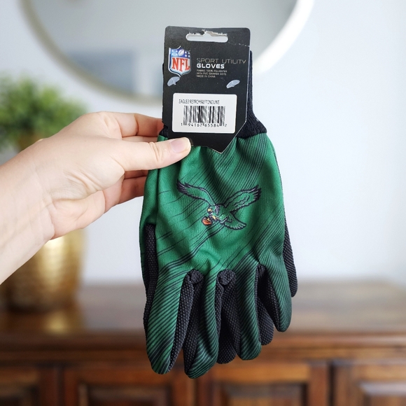 NFL Other - 🦅 NFL Eagles Retro Halftone Line Utility Gloves - Philadelphia Eagles Fan Gear